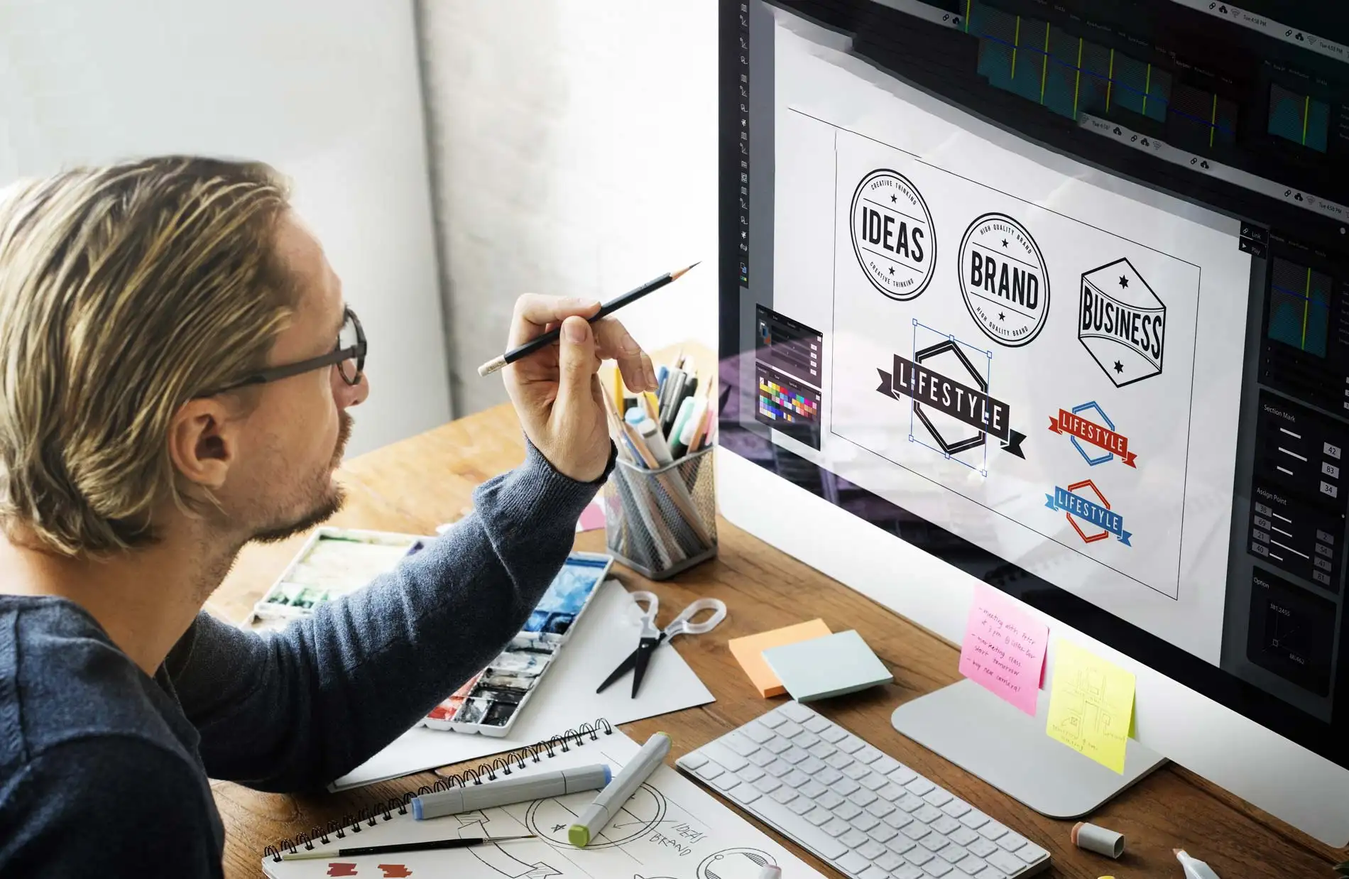 Logo Design Fort Lee NJ professional custom logo design