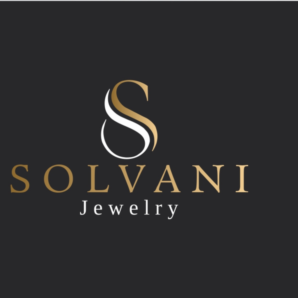 Solvani Jewelry custom logo design by Pro Artistry Web Design